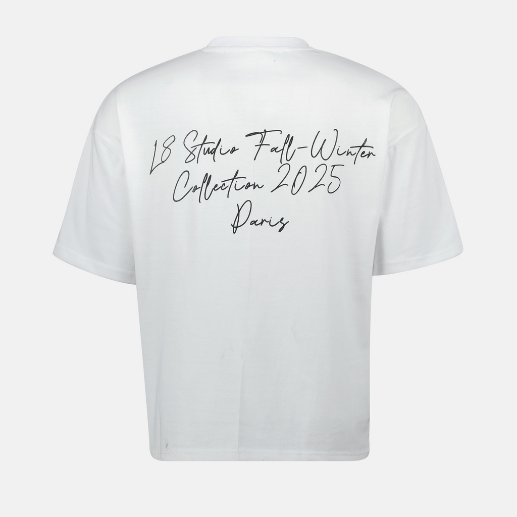 Imagen de la camiseta Chandelier de L8 Studio para hombres - Temporada Primavera-Verano 2025 - Vista Trasera