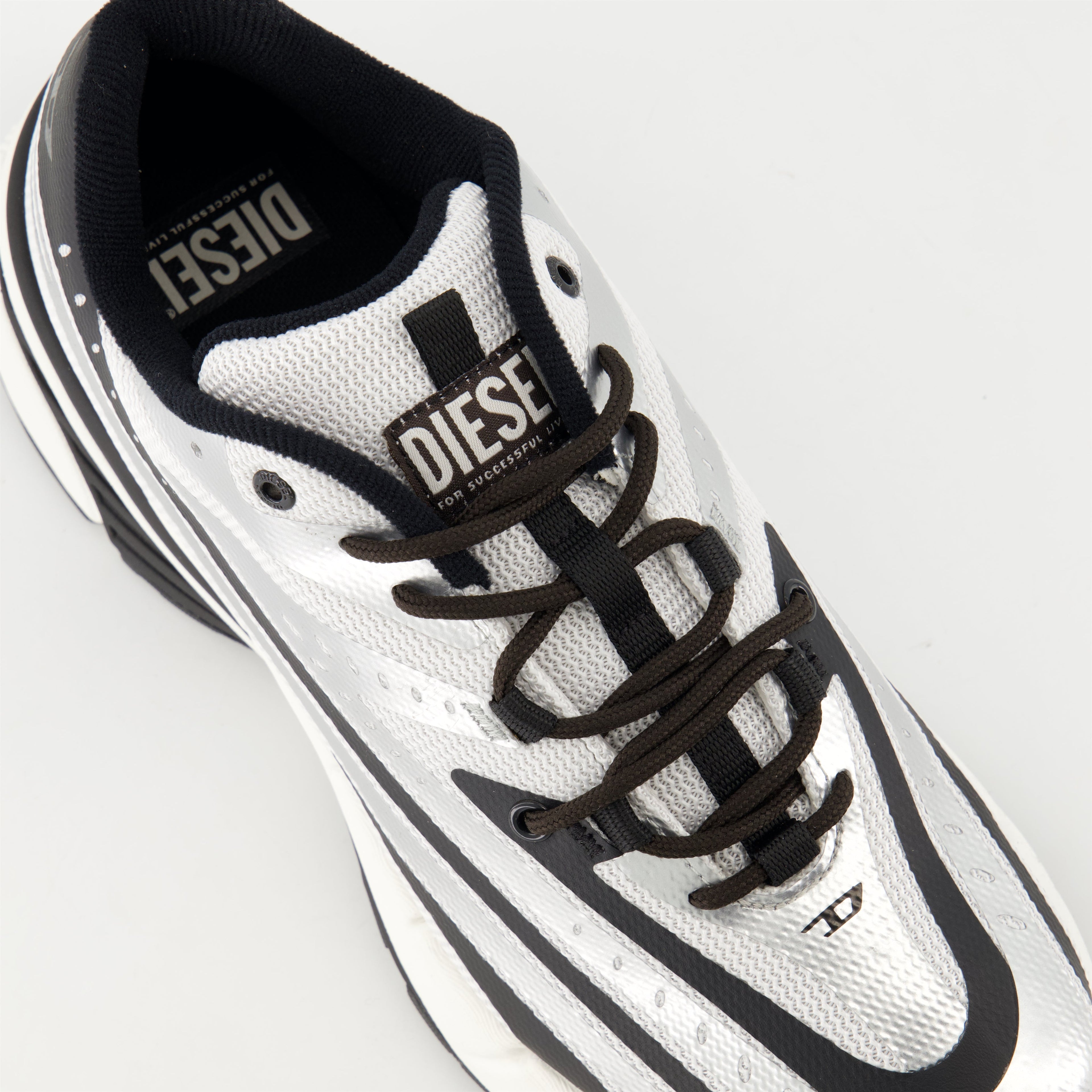Image of Airspeed Sneakers by Diesel for Men - Season Spring-Summer 2025 - Top Detail View