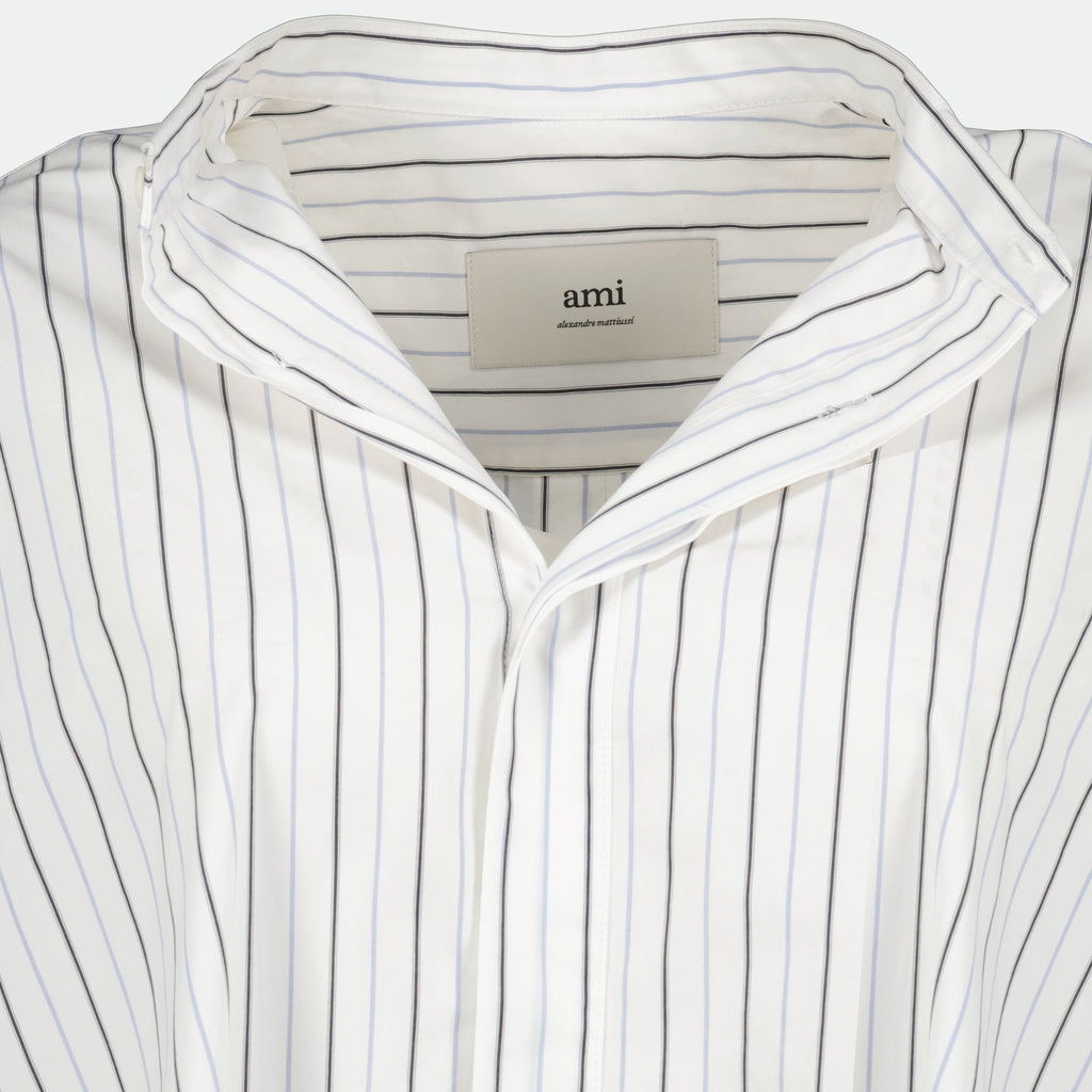 Oversized Striped Shirt