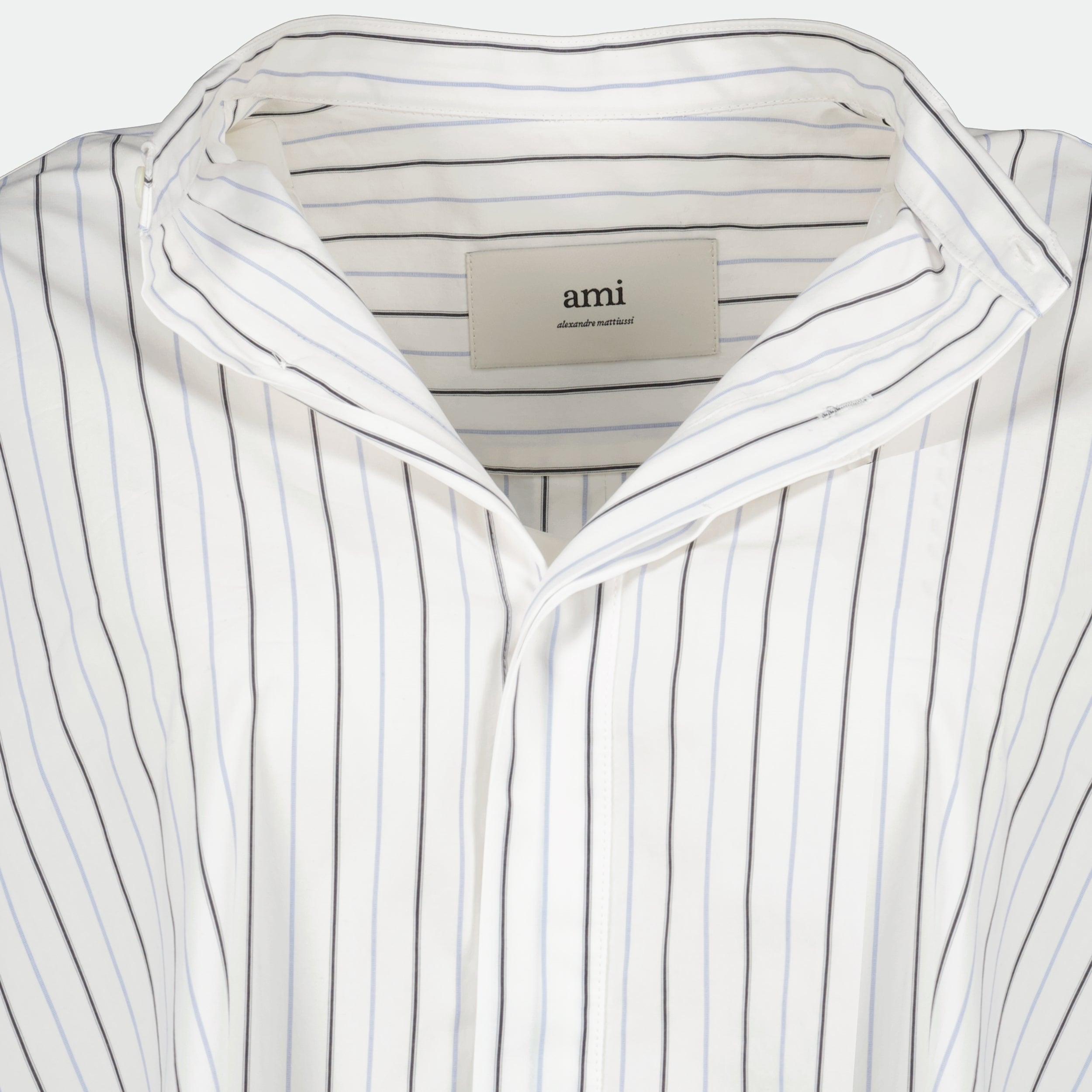 Oversized Striped Shirt