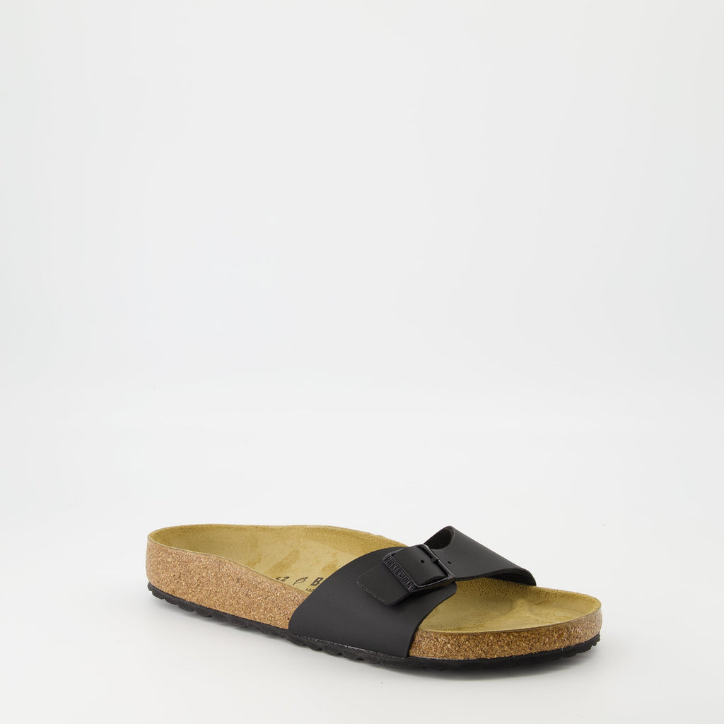 Birkenstock sandals, Madrid sandals, anatomical footbed, comfortable summer footwear, fashion sandals