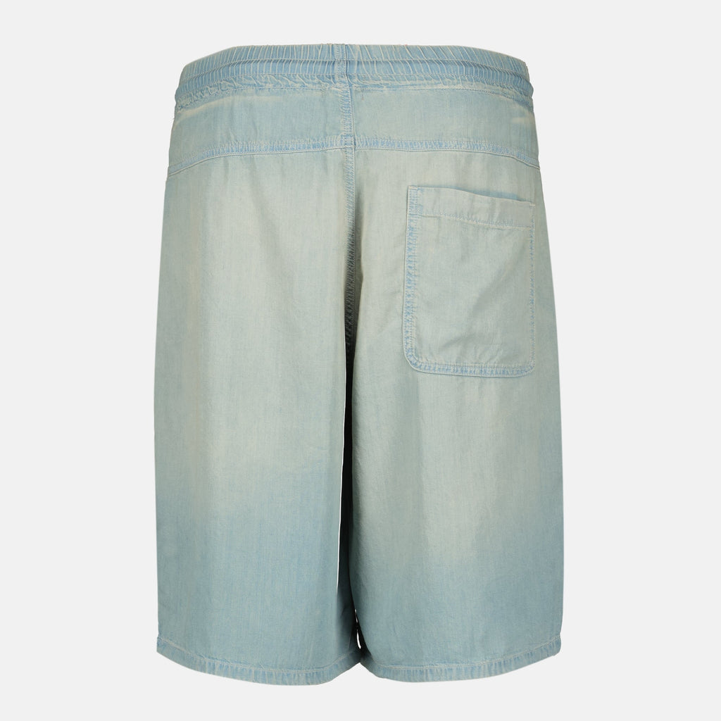 Bild von D-Enimos Denim Shorts von Diesel für Unisex - Saison Frühling-Sommer 2026 - Rückansicht