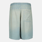 Image of D-Enimos Denim Shorts by Diesel for Unisex - Season Spring-Summer 2026 - Back View
