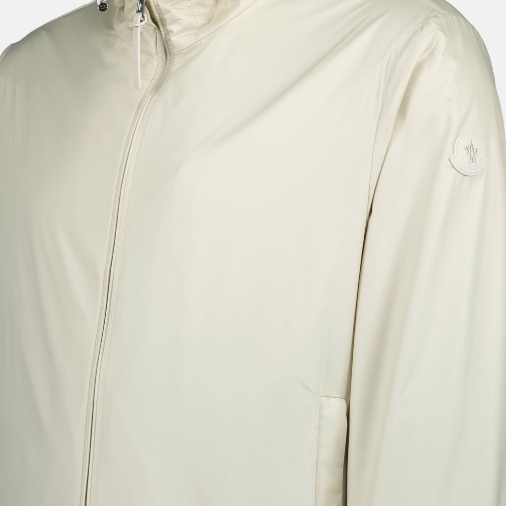 Imagem do corta-vento bege Domene da Moncler para Homens - Temporada Primavera-Verão 2025 - Vista Detalhe 5