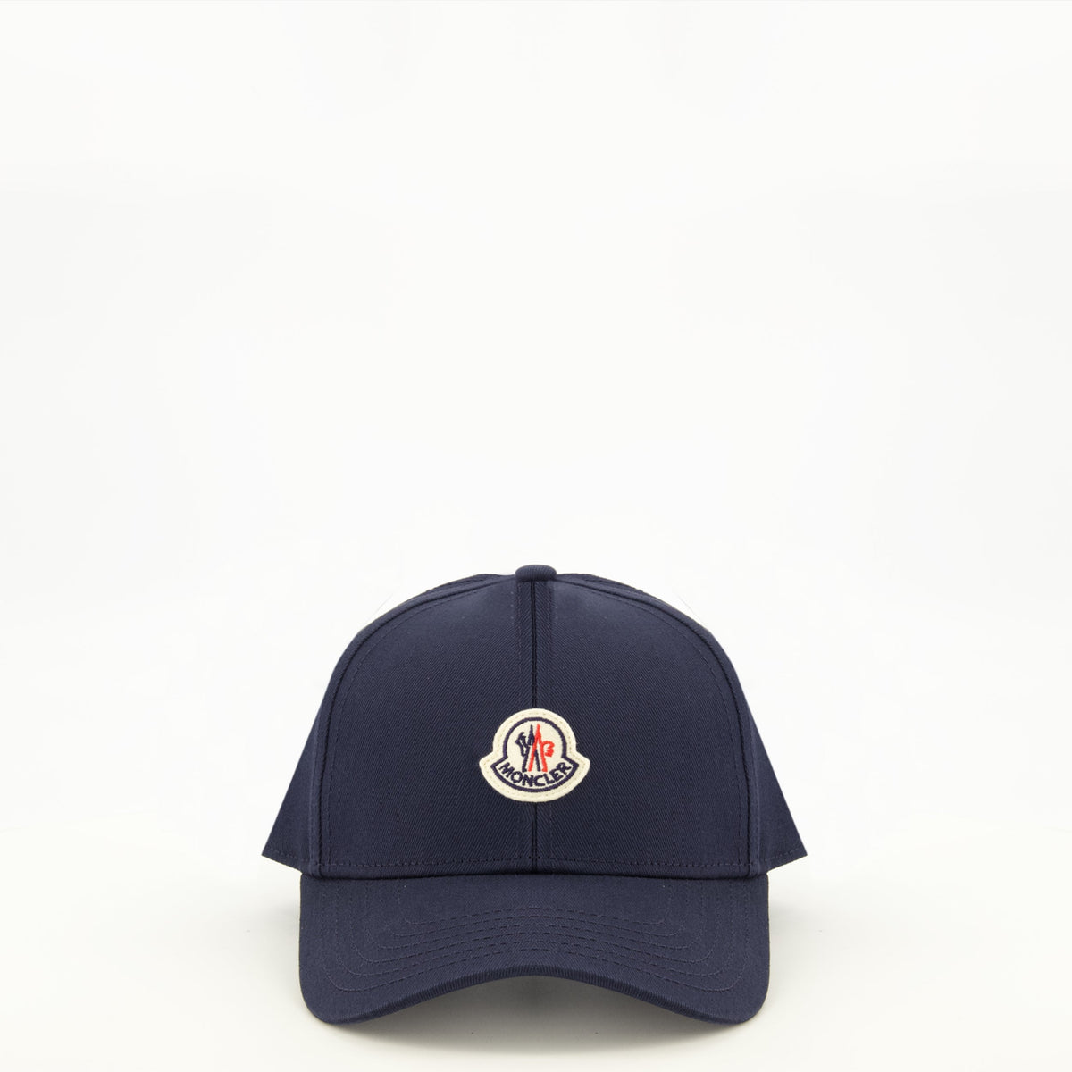 Gorra de algodón azul marino