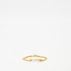 Cassandre Bracelet, Metal Accessories, Golden Bracelet, Stylish Jewelry, Fashionable Bracelet