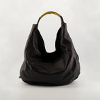 Image du Sac Handle Me Medium de Moschino pour Femmes - Saison Printemps-Été 2025 - Vue de Dos