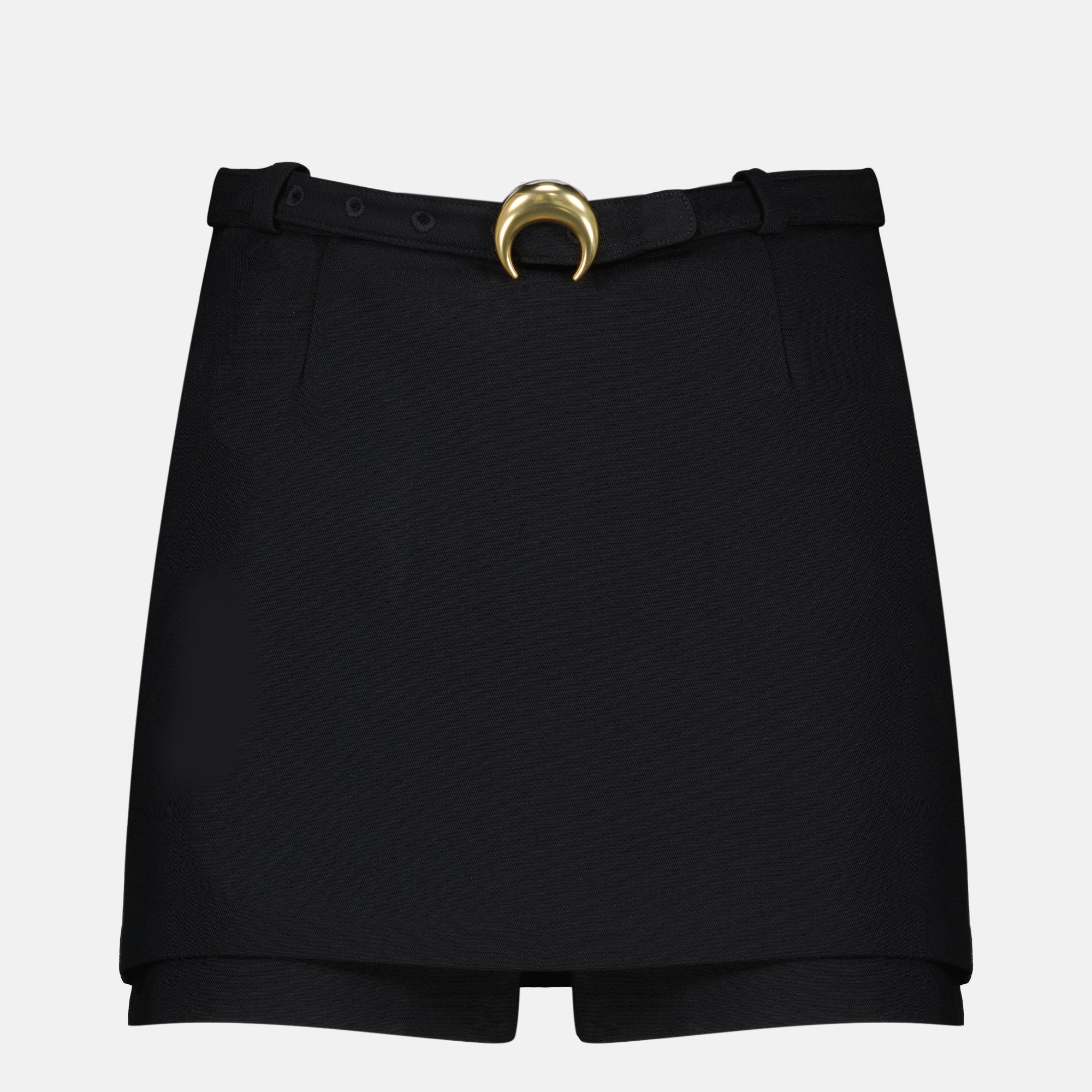 Mini Jupe-Short Noir