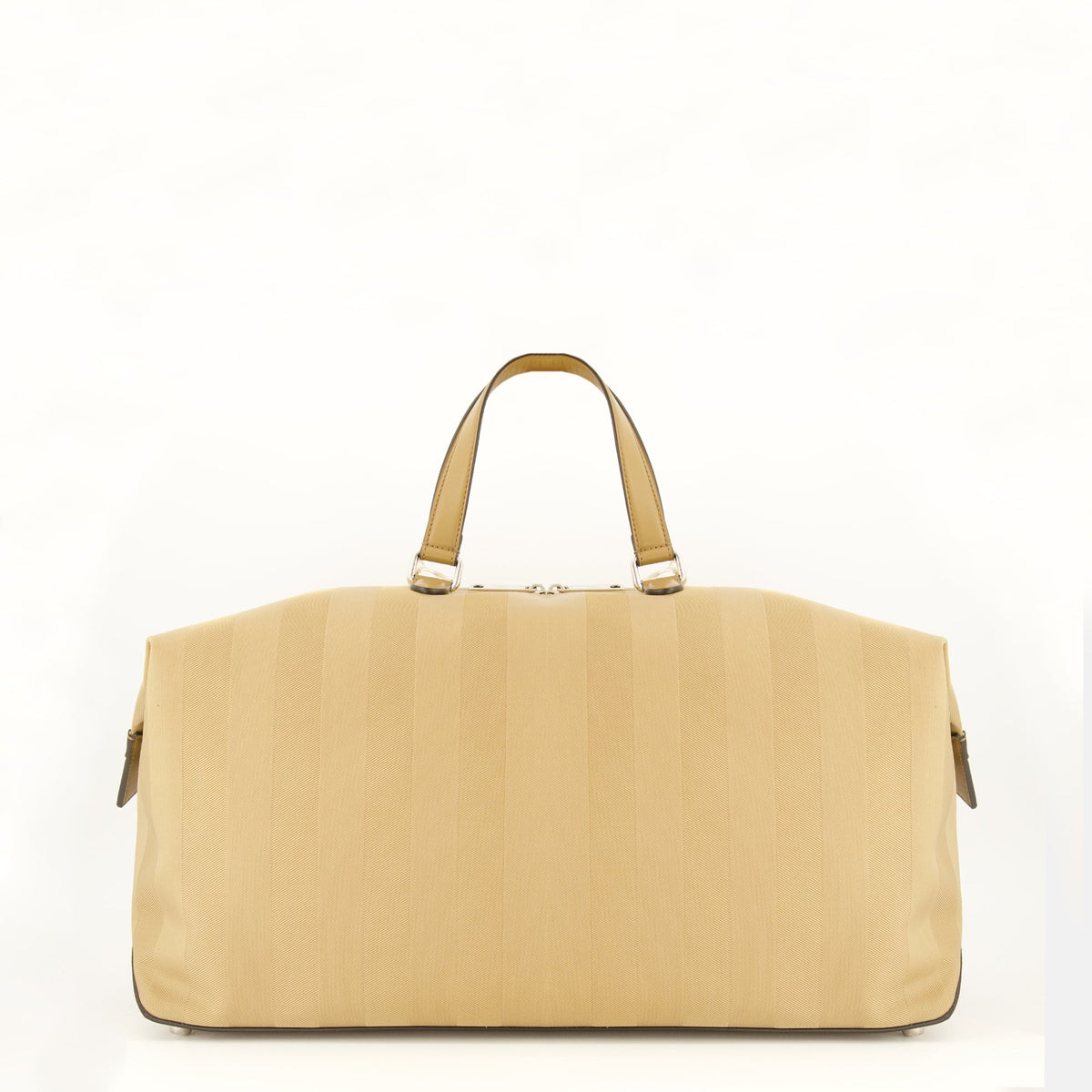 Borsa da Viaggio Lui 48 - Nylon Beige