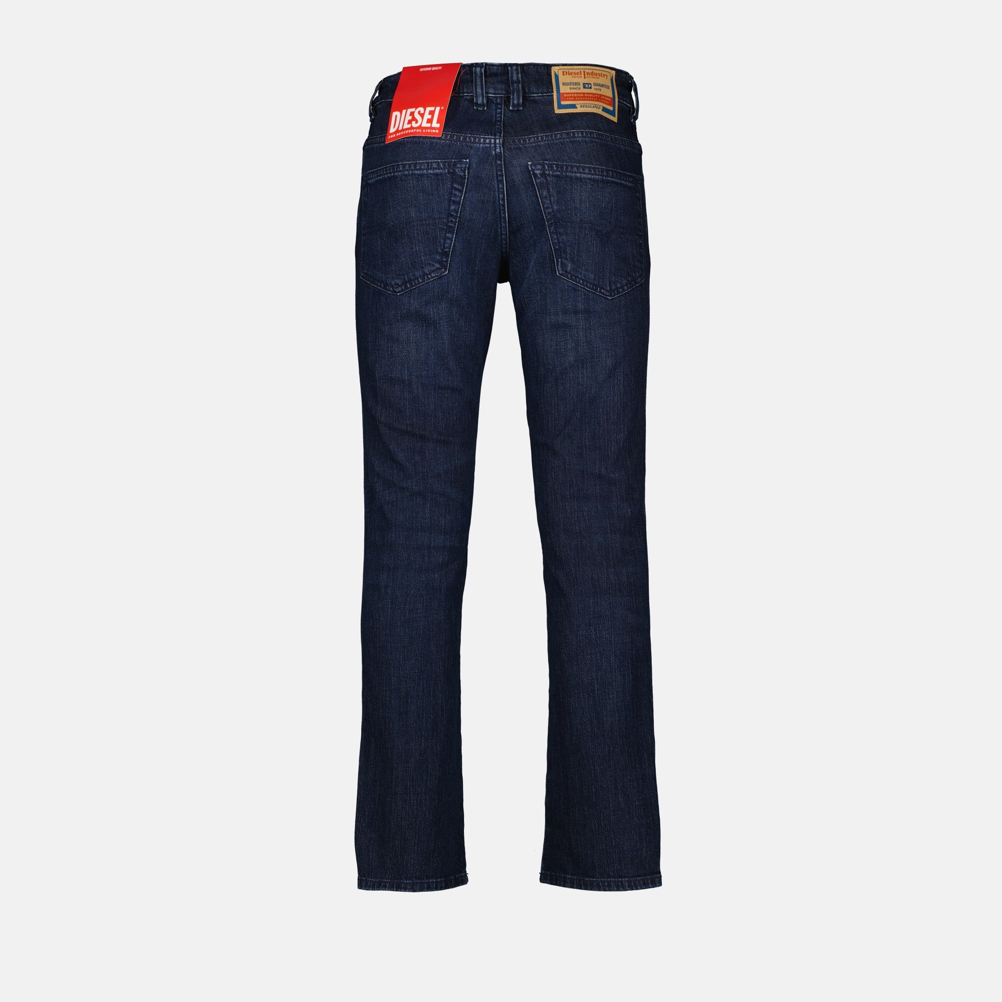 Diesel jeans, Jean D-Vyl 1993, cotton elastane jeans, five-pocket denim, straight cut jeans