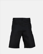 Denim Bermuda Shorts, Saint Laurent, Men's Fashion, Black Bermuda Shorts, Luxury Clothing