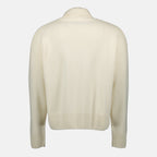 Image of Ami de coeur Roll Neck Sweater by Ami PARIS for Women - Season Fall - Winter 2025 - Product detail view 1