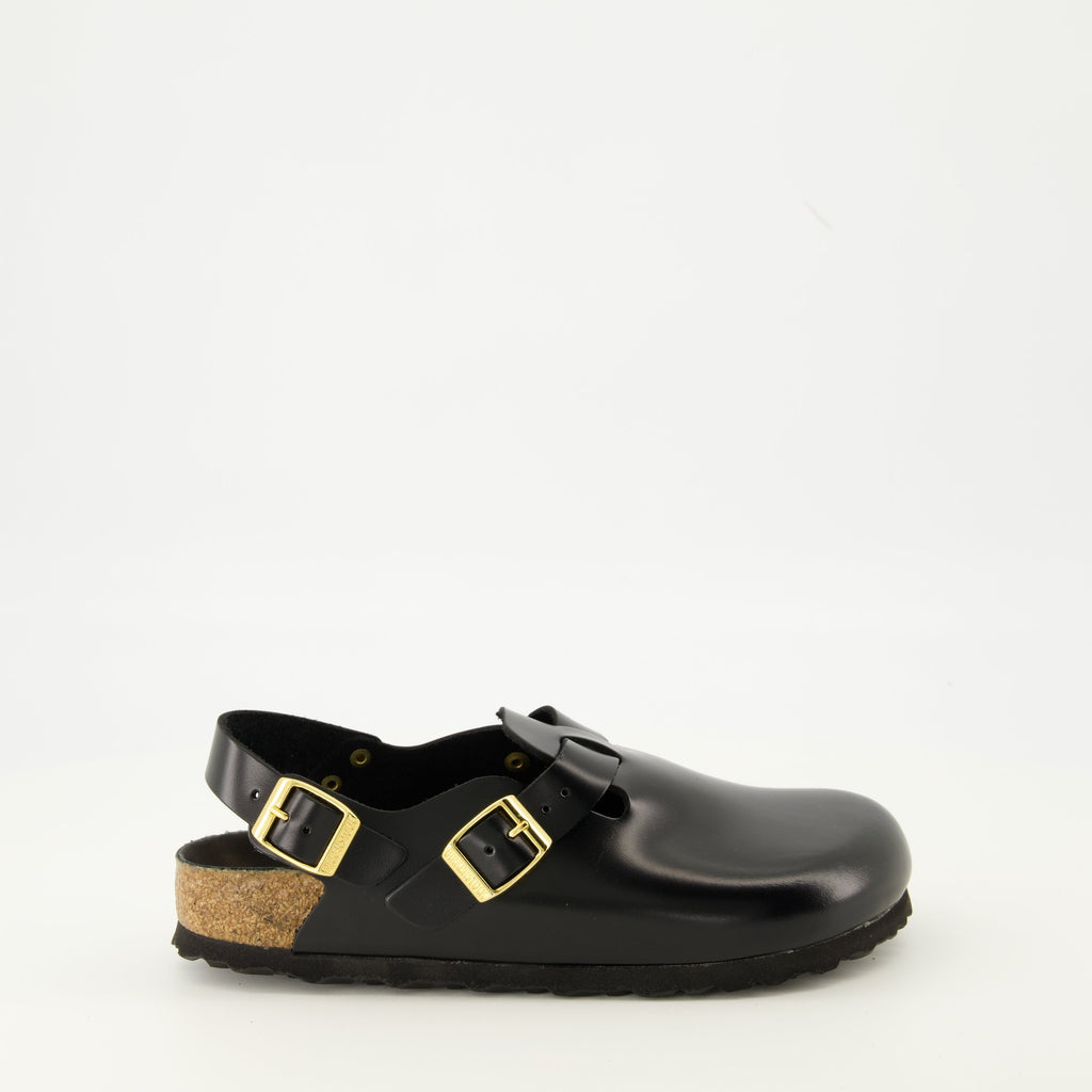 Bilde av Tokio svarte sandaler fra Birkenstock for kvinner - Sesong Høst-Vinter 2025 - Høyresidevisning