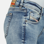 Image of Flared Jeans 1969 by Diesel for Women - Season Spring-Summer 2025 - Detail View 1