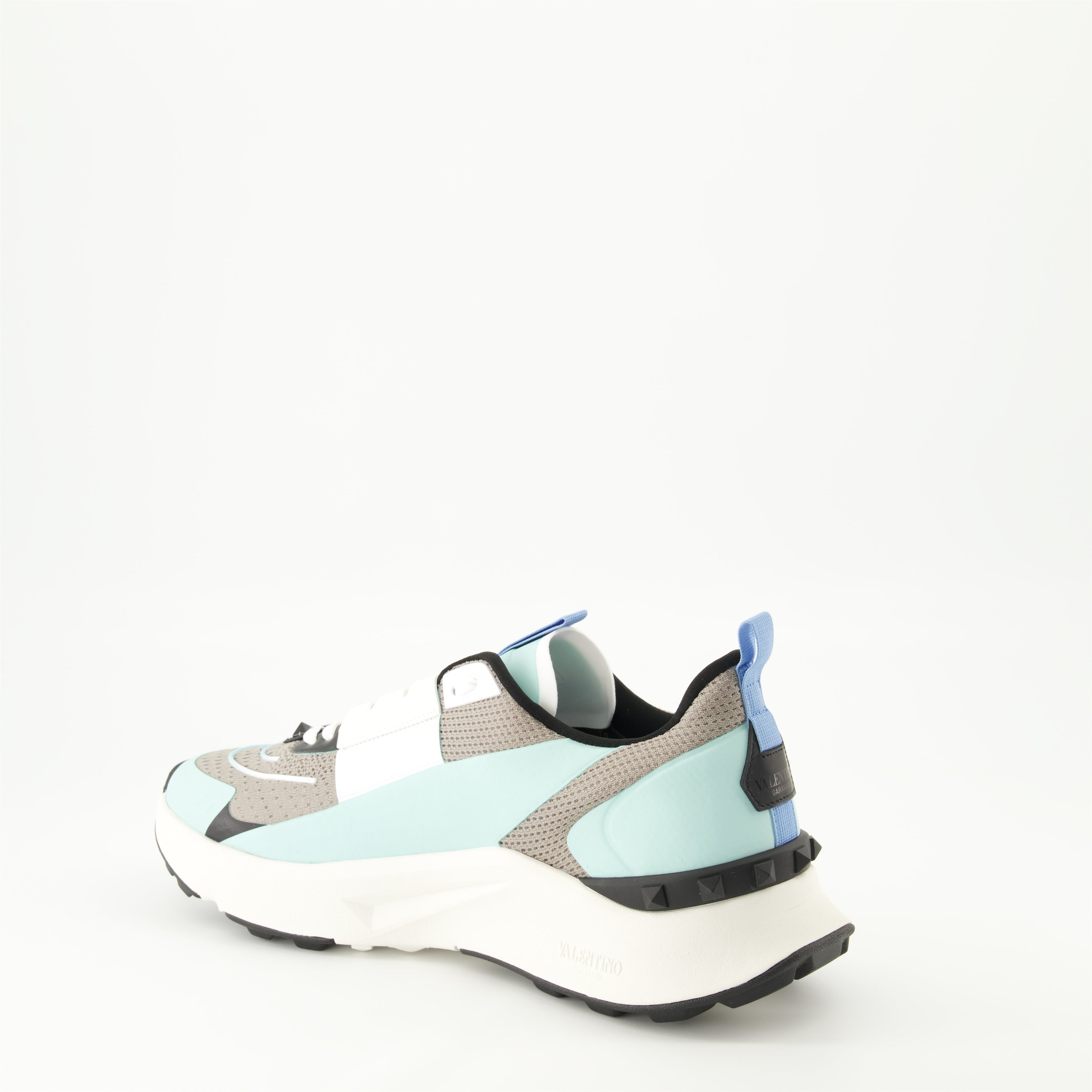 True Act Sneakers, Valentino Garavani Sneakers, Blue Grey Sneakers, Casual Footwear, Spring Summer Collection