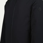 Moncler jacket, reversible jacket, nylon down jacket, autumn winter fashion, modern outerwear