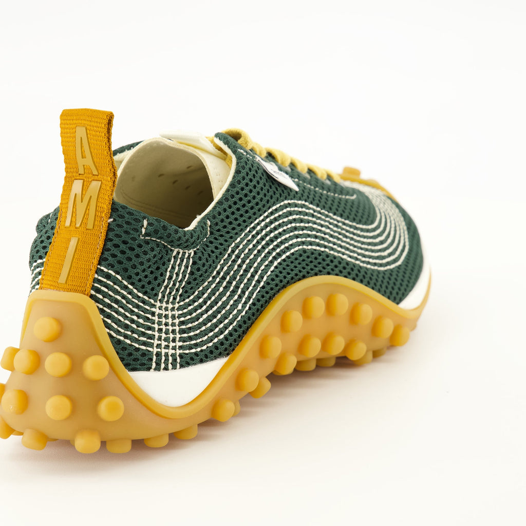 Zapatillas Mirage de malla verde