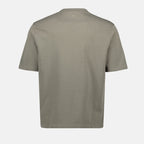 Camiseta Kaki con Logo de Corazón