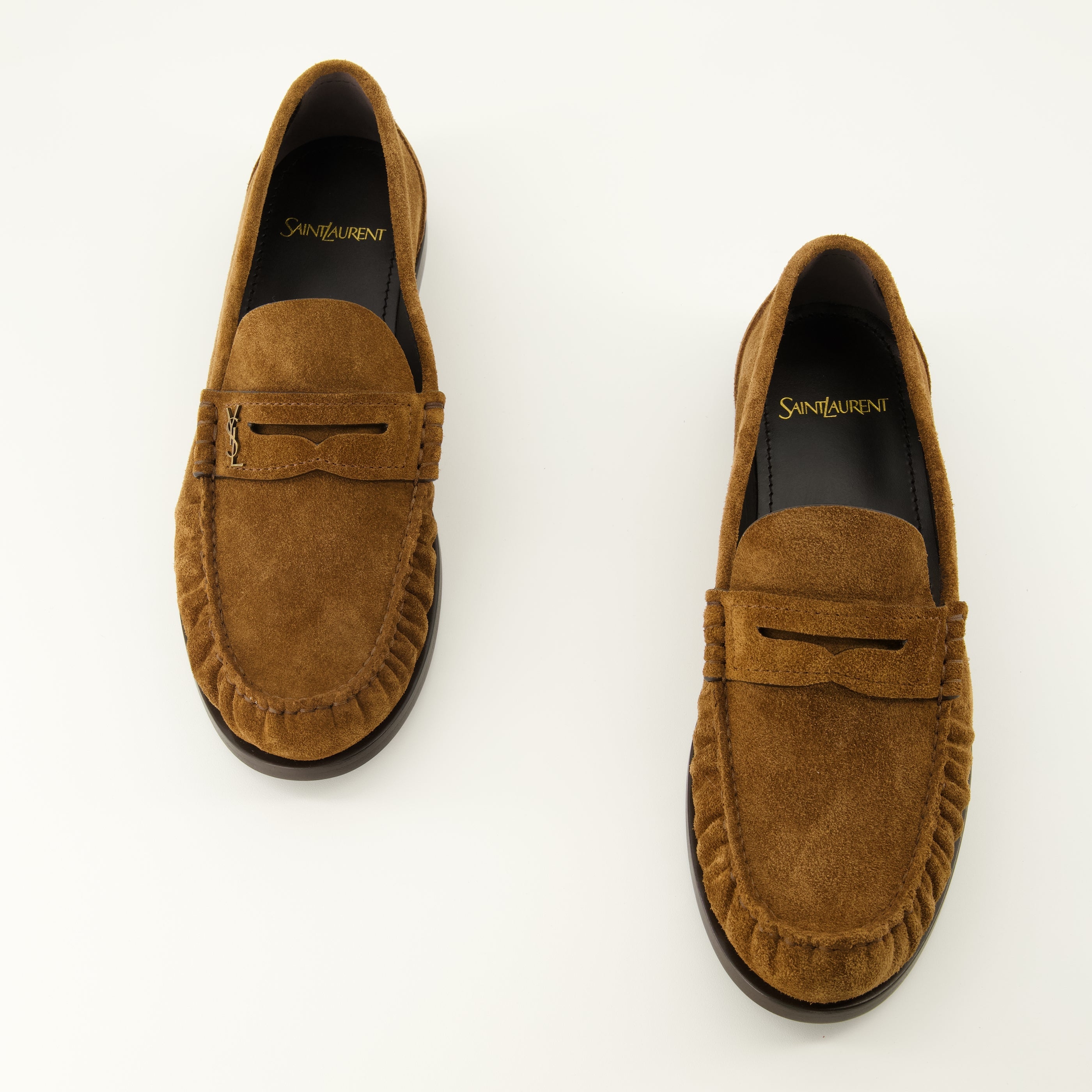 Mokassins Loafer Braun