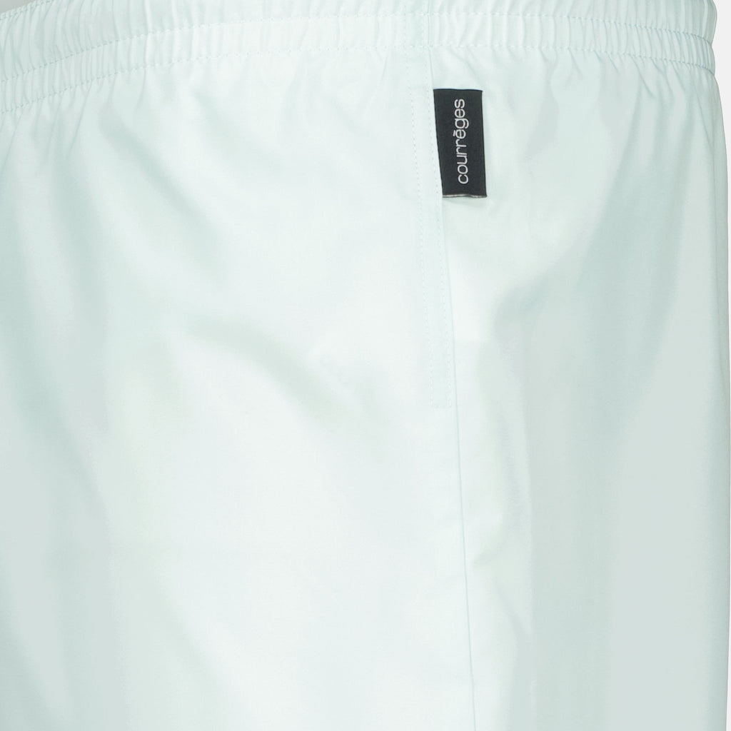 남성용 Courrèges의 AC 블루 수영복 이미지 - 2026년 봄-여름 시즌 - 세부 정보 보기 1