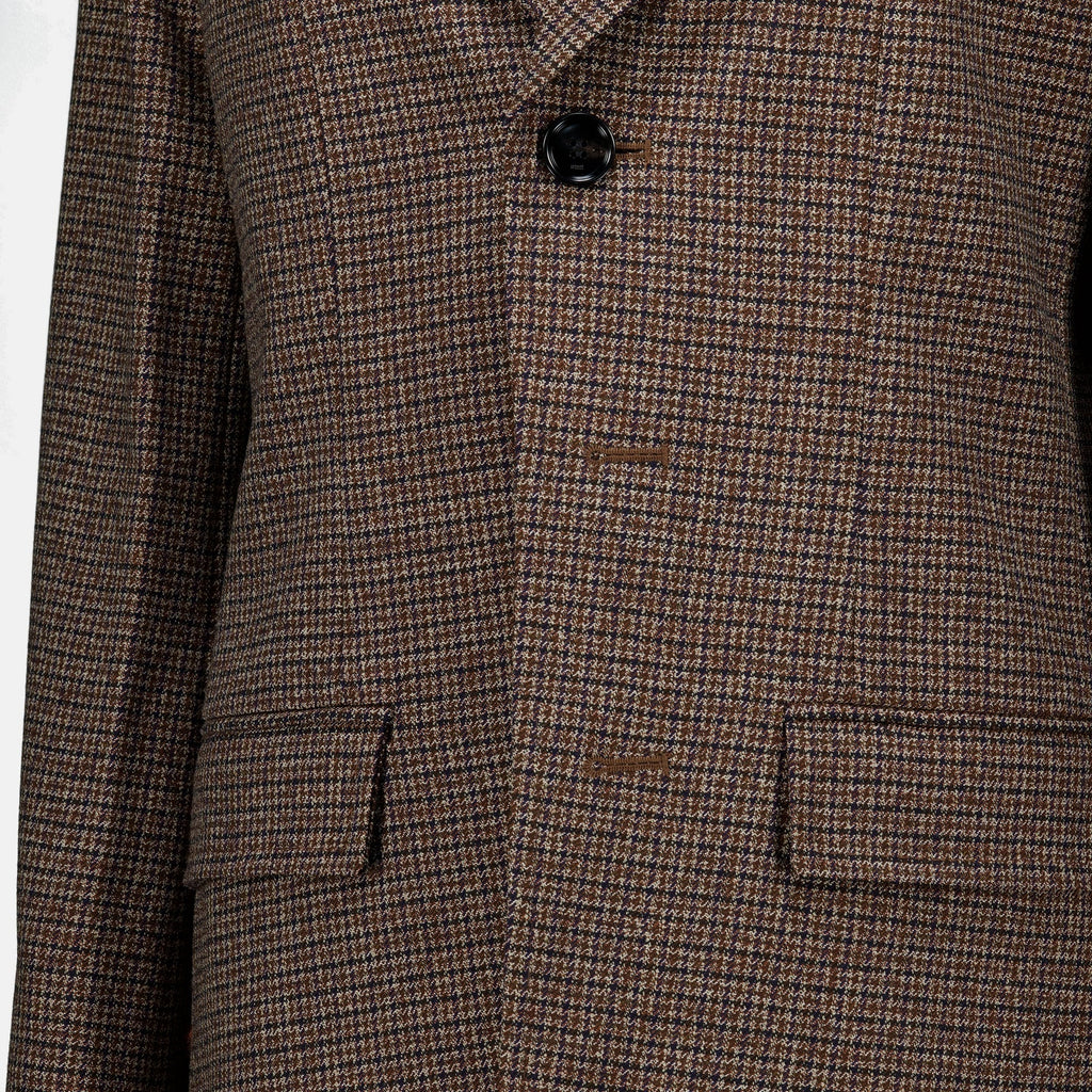 Hahnentritt Wollblazer