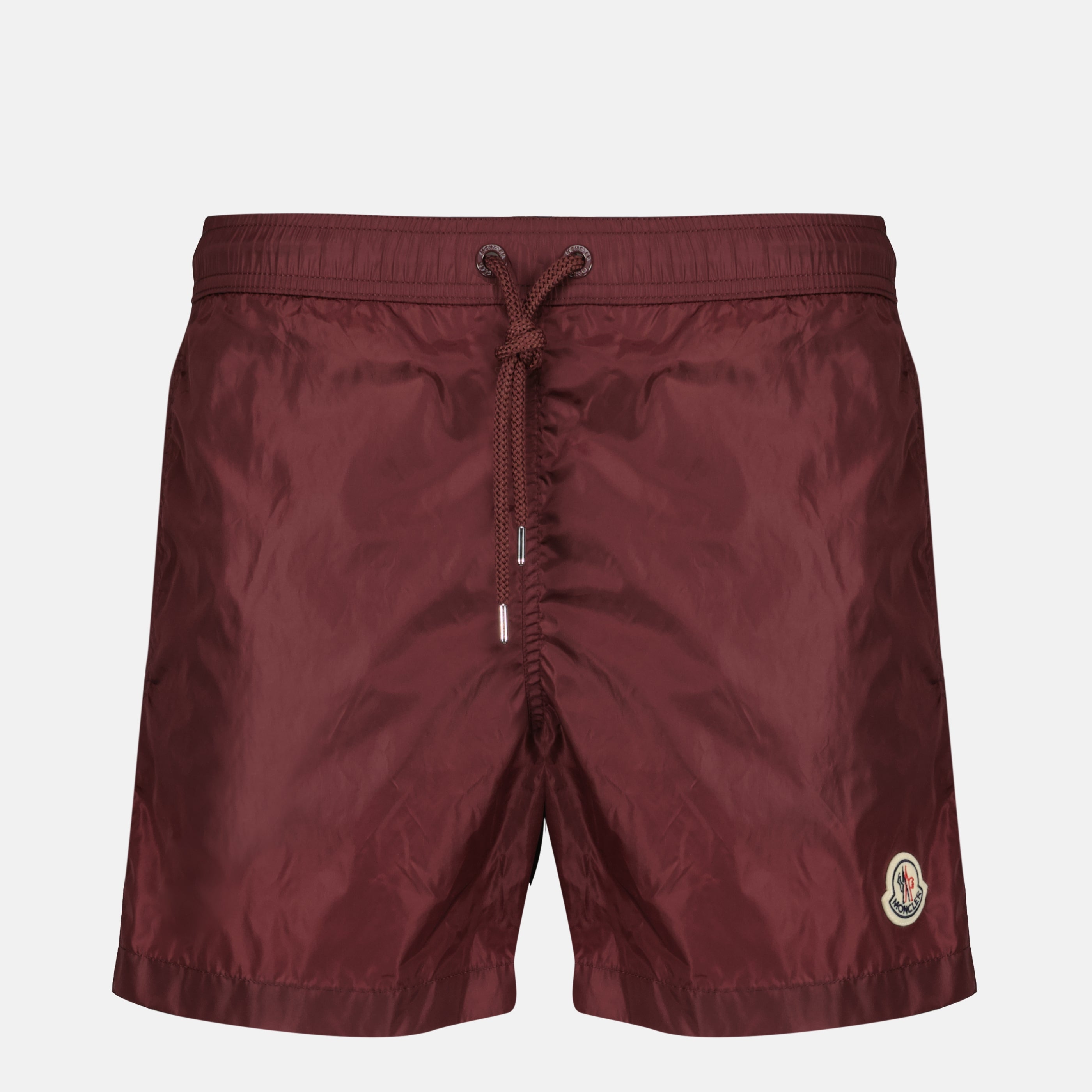 Bordeaux Nylon Swim Shorts