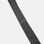 Dior tie, black jacquard tie, luxury silk tie, Autumn-Winter 2024, elegant men's accessories