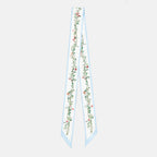 silk headband, Givenchy accessories, floral print headband, luxury fashion accessory, Autumn-Winter collection