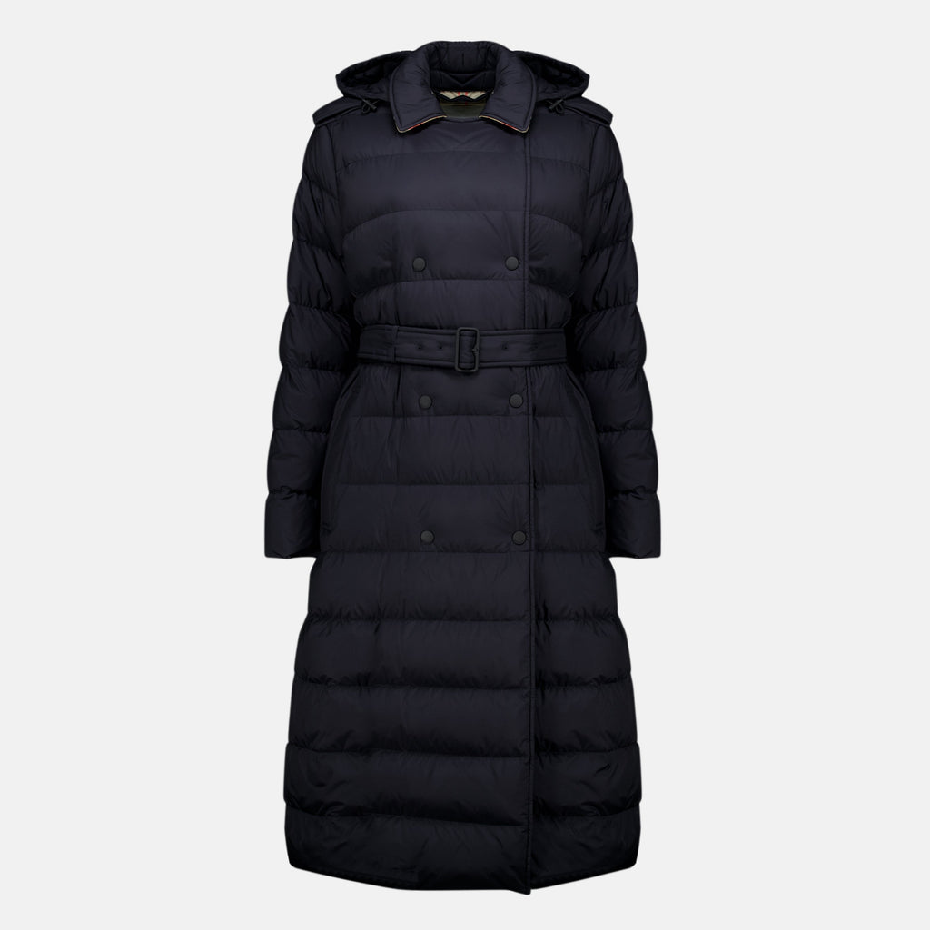 Cappotto Lungo in Nylon Puffer