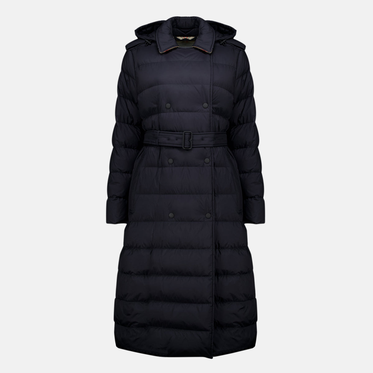 Cappotto Lungo in Nylon Puffer
