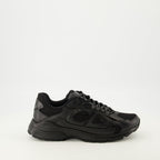 Immagine delle Sneakers Nere B30 di Dior per Uomo - Stagione Autunno-Inverno 2025 - Vista Laterale Destra