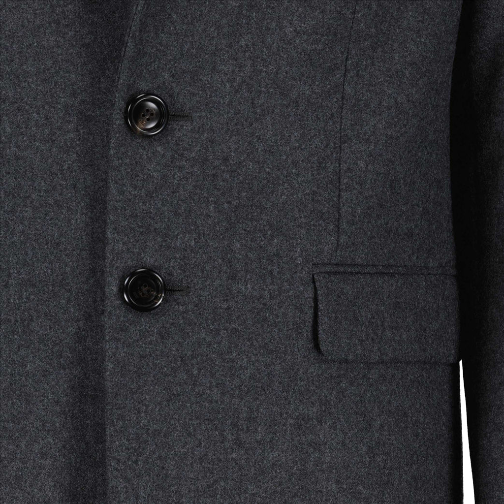 Grey blazer, unisex blazer, wool blazer, elegant blazer, luxury blazer