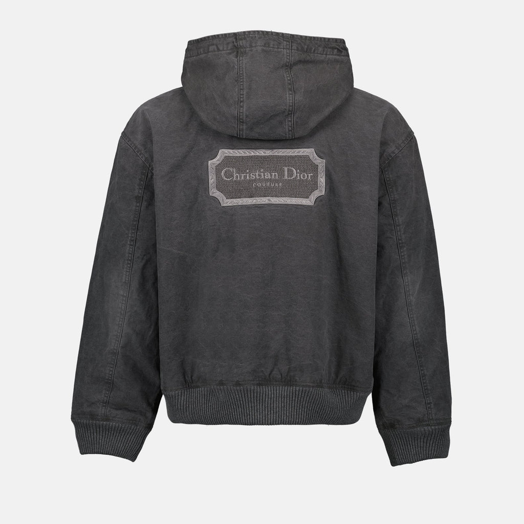 Dior Couture, Bomber Jacket, Men's luxury fashion, Designer outerwear, High-end menswear