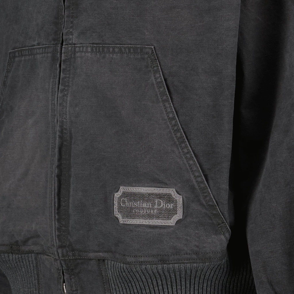 Dior Couture, Bomber Jacket, Men's luxury fashion, Designer outerwear, High-end menswear