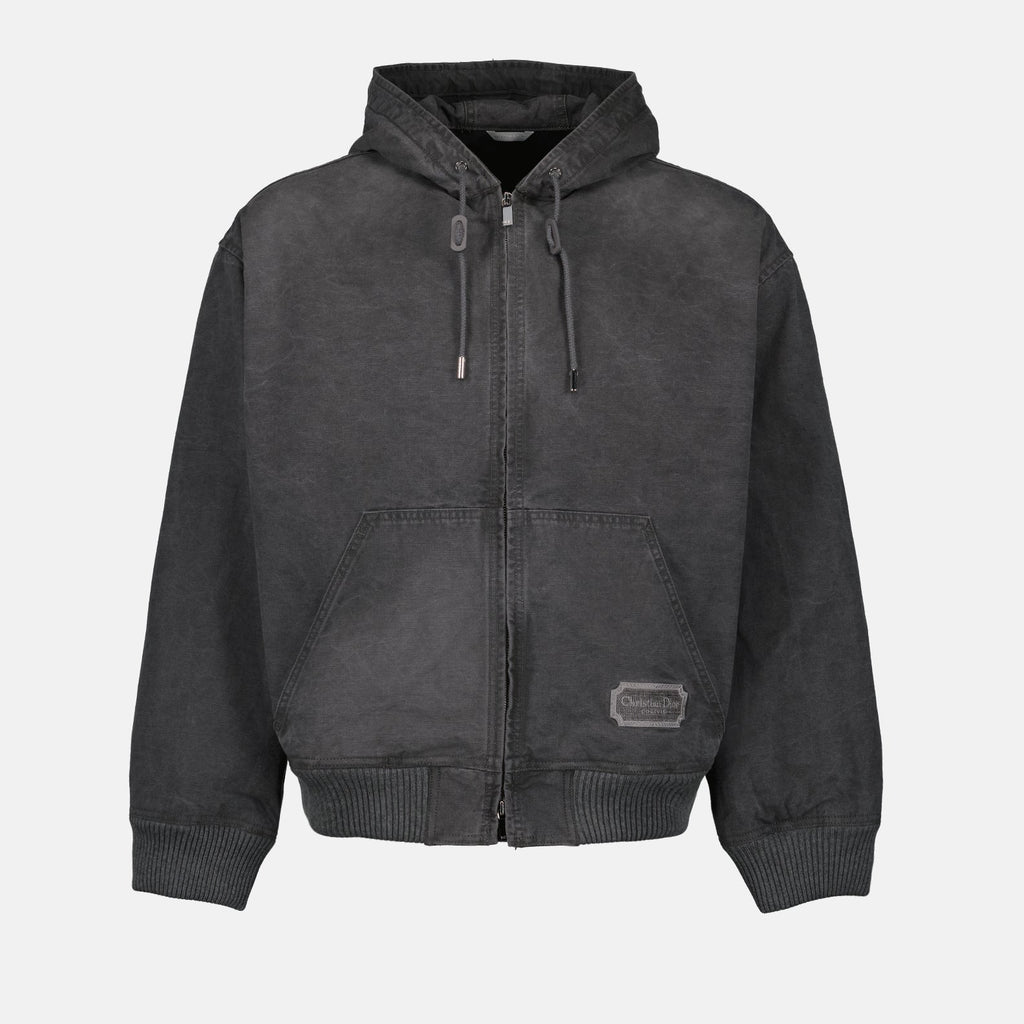 Dior Couture, Bomber Jacket, Men's luxury fashion, Designer outerwear, High-end menswear