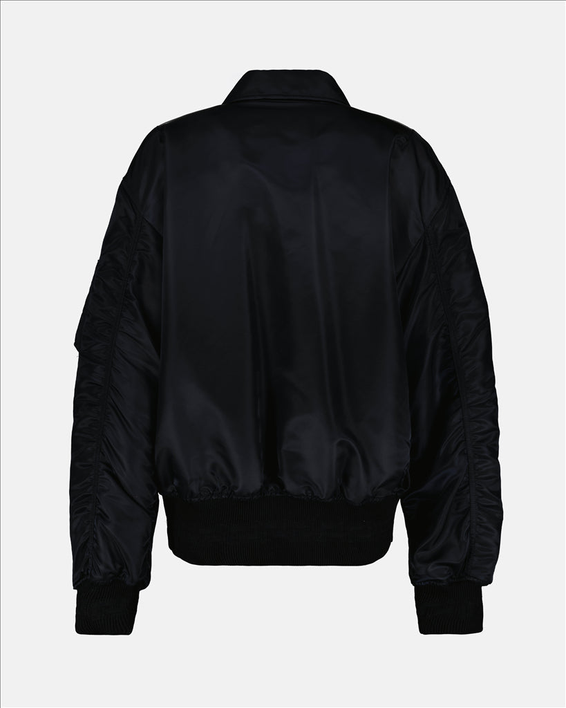 Bomber Jacket, Versace Men, Luxury Jacket, Men's Fashion, Black Jacket