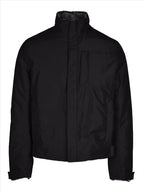Prada Grey Reversible Jacket, Luxury Men's Outerwear, High-end Fashion, Men's Reversible Jacket, Premium Men's Jacket