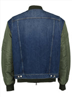 Alexander McQueen, Bomber Jacket, Luxury Outerwear, Men's Fashion, Designer Jackets