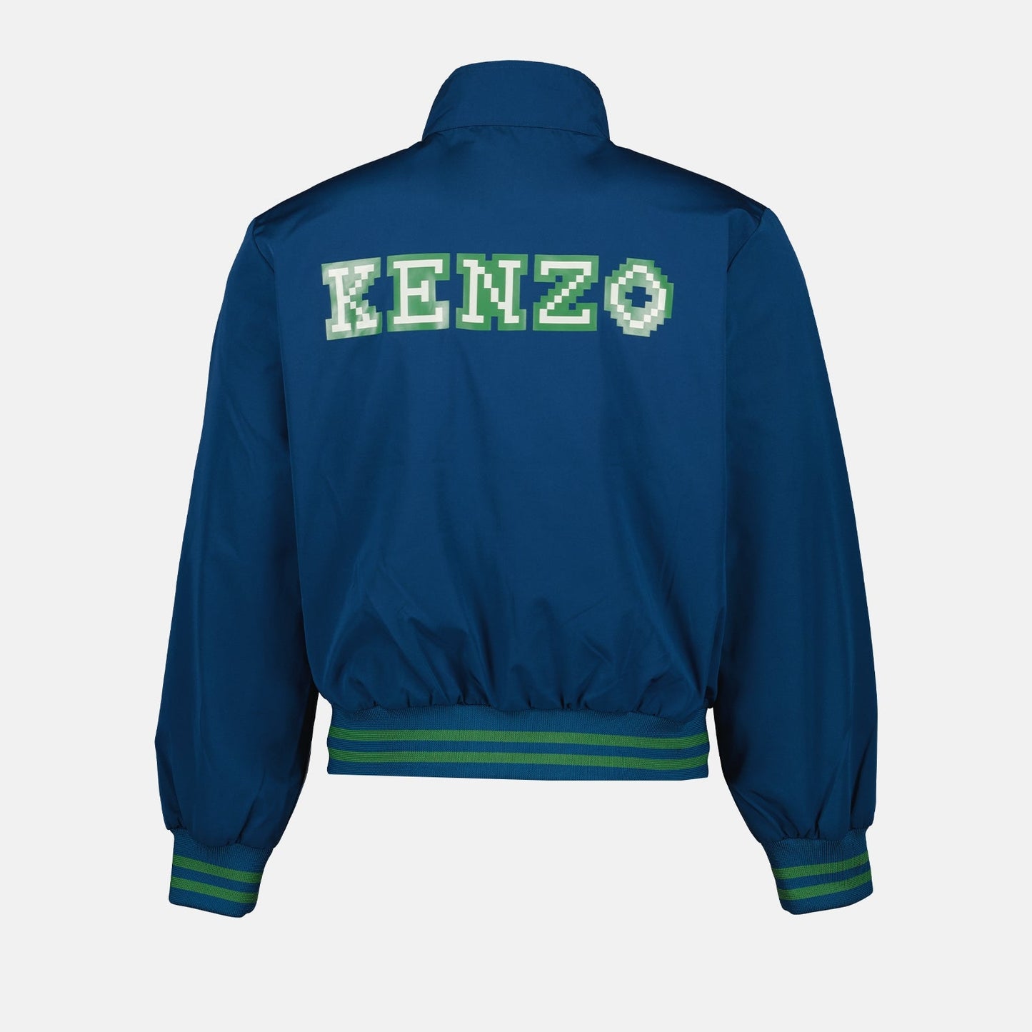 Kenzo bomber jacket, removable lining jacket, luxury men's outerwear, high-end fashion, elegant men's jacket