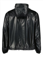 Prada, leather bomber, luxury, fashion, haute couture