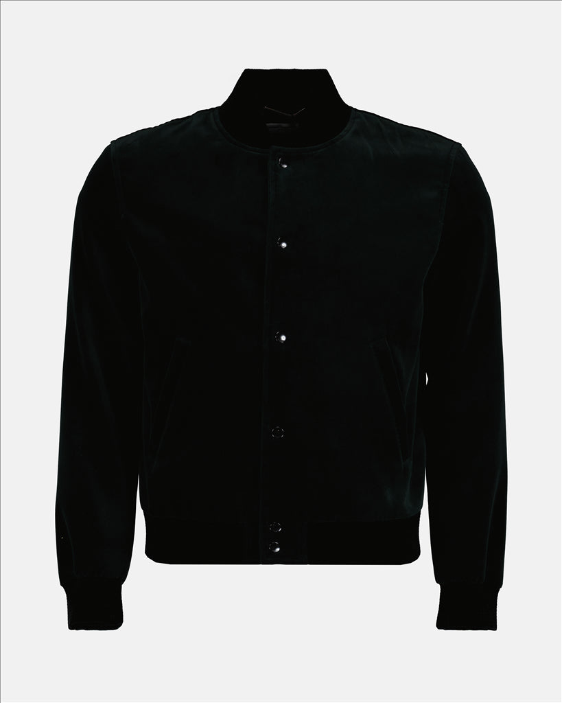 Velvet Bomber, Saint Laurent Men, Aviator Jacket, Men's Luxury Fashion, Fashion Trend