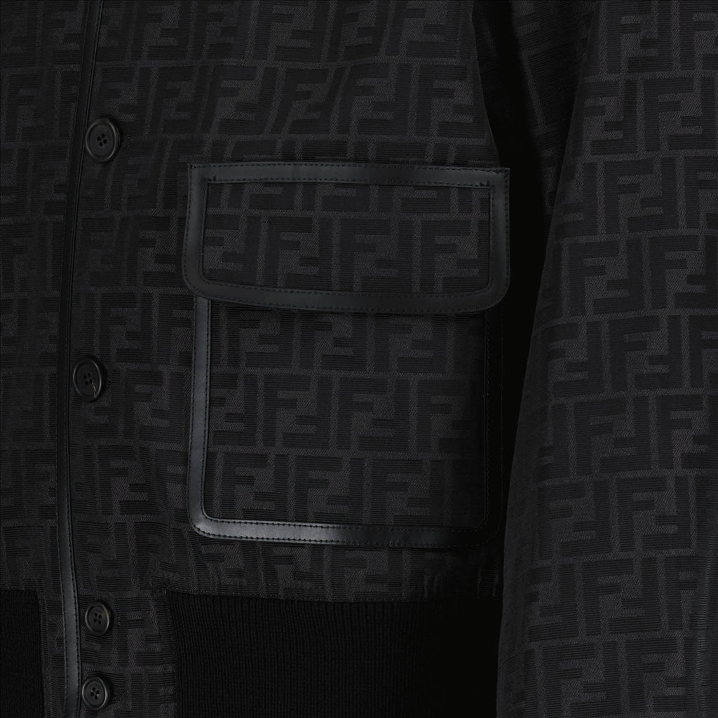 Fendi Bomber, Luxury Men's Jacket, High-End Fashion, Elegant Style, Men's Trend