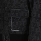 Fendi Bomber, Luxury Men's Jacket, High-End Fashion, Elegant Style, Men's Trend