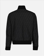 Fendi Bomber, Luxury Men's Jacket, High-End Fashion, Elegant Style, Men's Trend