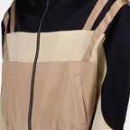 Saint Laurent, luxury bomber jacket, crêpe satin jacket, high-end menswear, designer outerwear