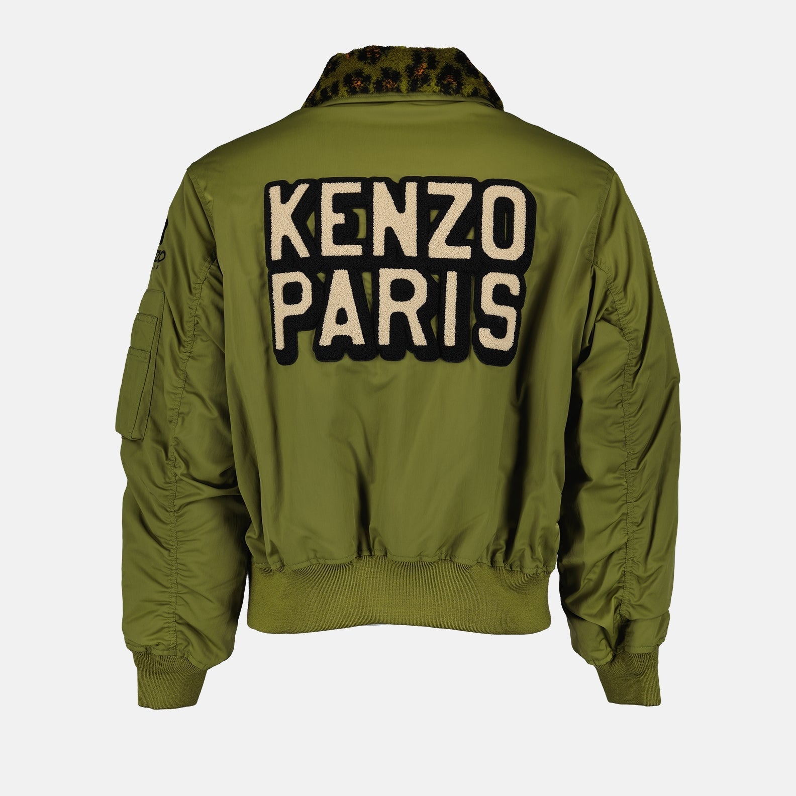 KP Green Bomber Jacket Kenzo Men WE IN STYLE - Main Image