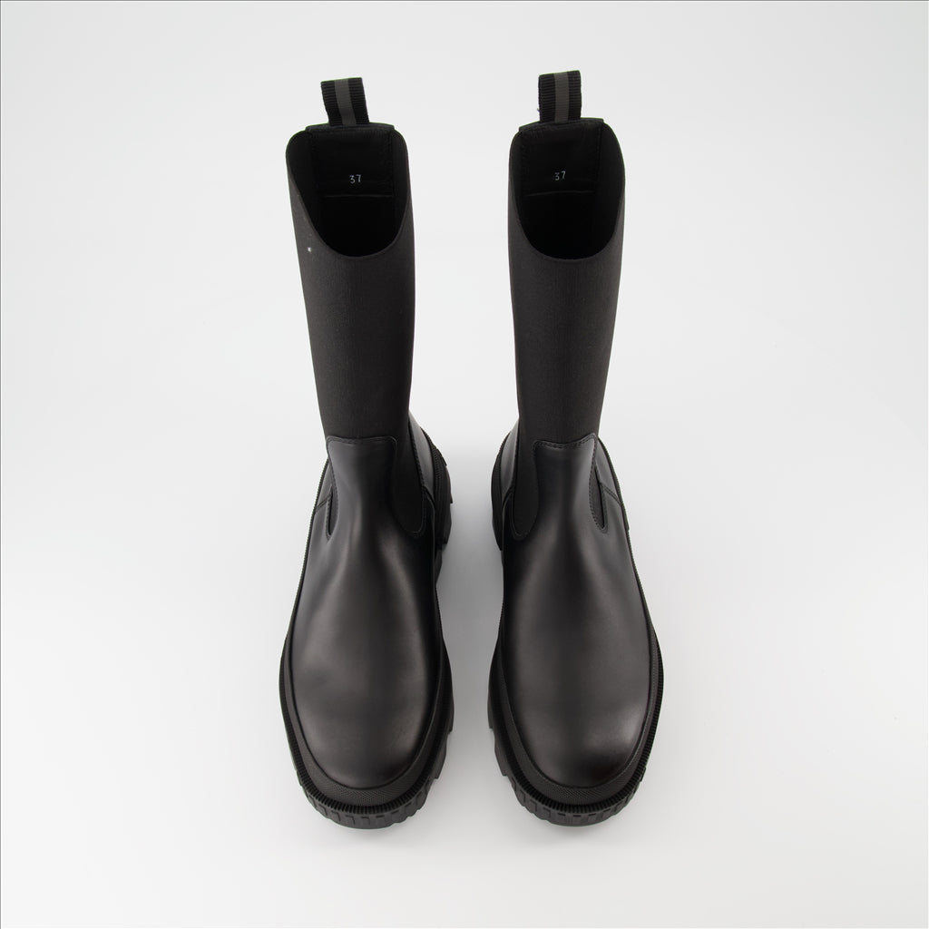 Rain Boots, Chelsea, Women, Style, Waterproof