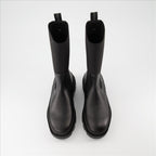 Rain Boots, Chelsea, Women, Style, Waterproof