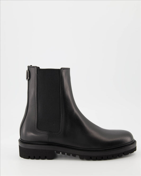 Valentino Garavani, VLogo Beatle Boots, luxury men's footwear, designer boots, high-end fashion