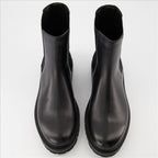 Valentino Garavani, VLogo Beatle Boots, luxury men's footwear, designer boots, high-end fashion